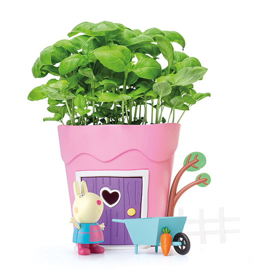 Γλάστρα Σπίτι Rebecca Rabbit – Peppa Pig