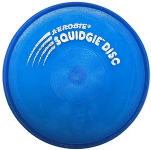 Aerobie Frisbee Squidgie Disc Μπλε