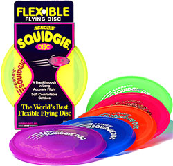 Aerobie Frisbee Squidgie Disc Δίαφορα Χρώματα