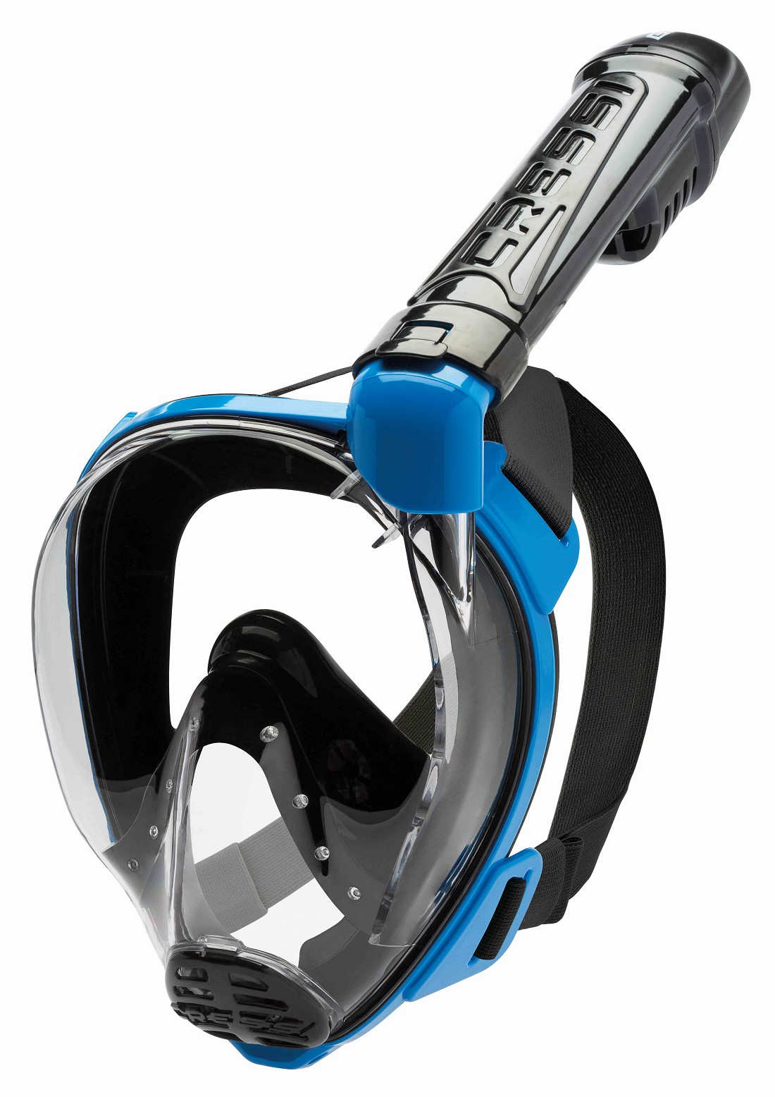 Cressi Full Face Mask Baron BLACK/BLUE S/M 6231