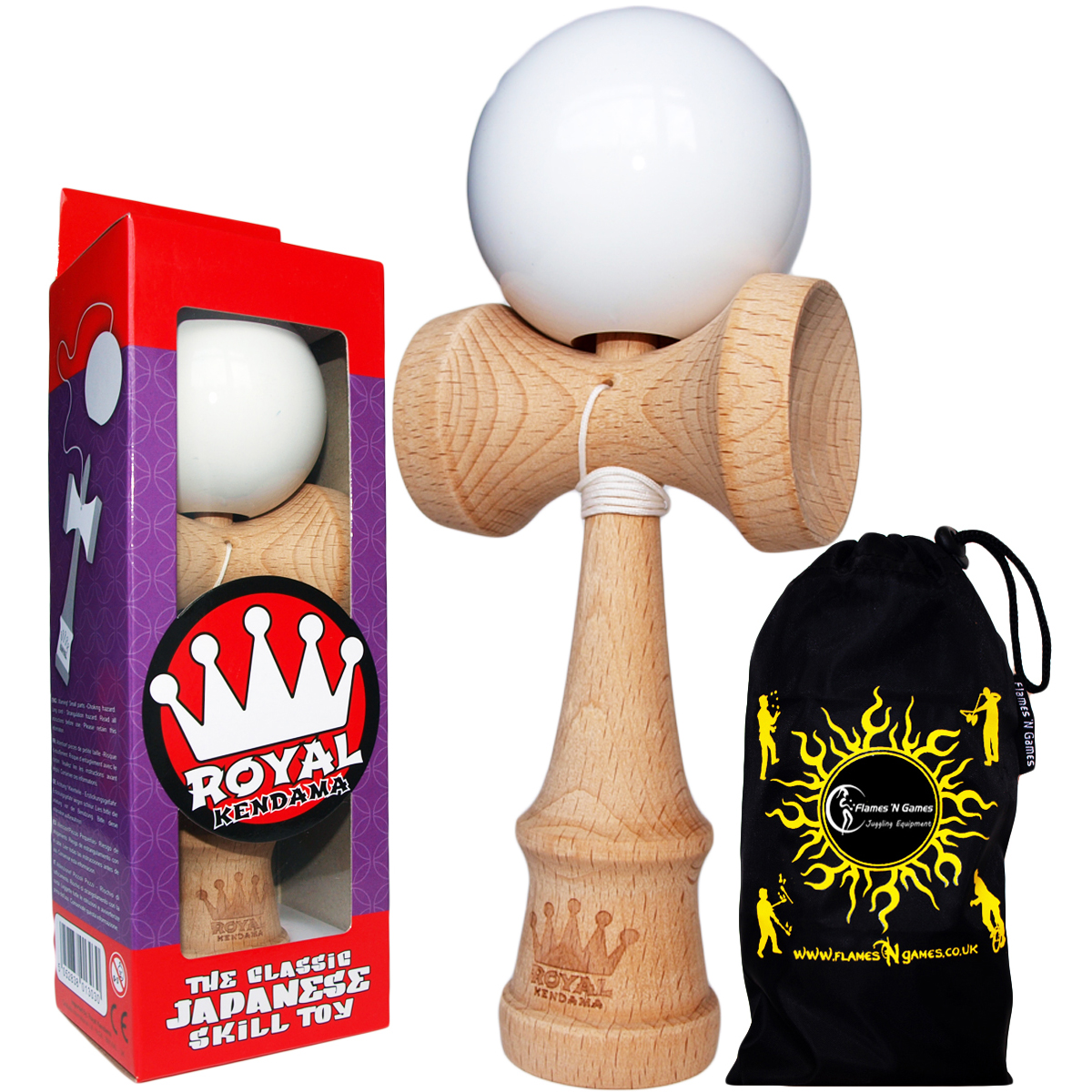 Royal Kendama – Competition Model White