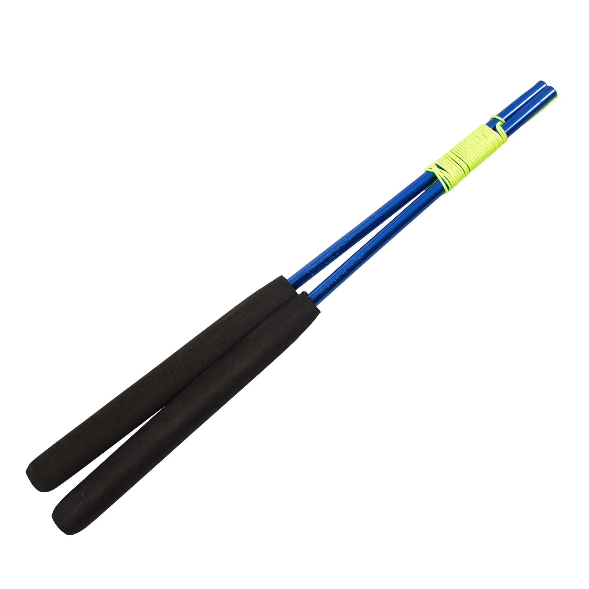 Juggle Dream Super Grind Carbon Diabolo Handsticks blue