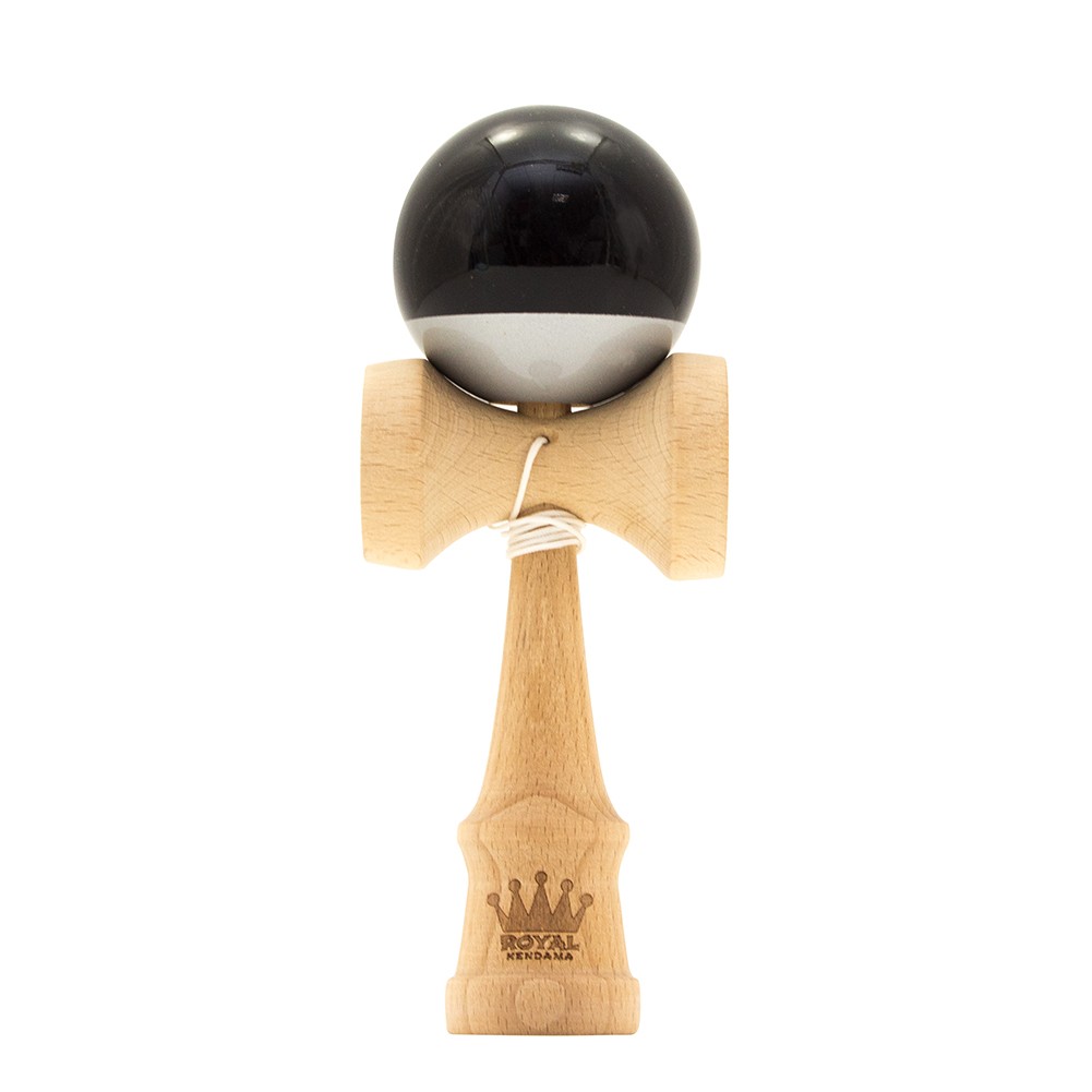 Royal Kendama – Plush Performance Model Black / Silver