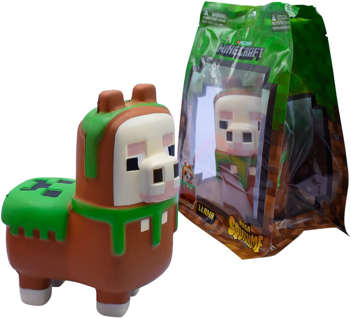 Συλλεκτική φιγούρα Minecraft Mega SquishMe – Series 2 Llama