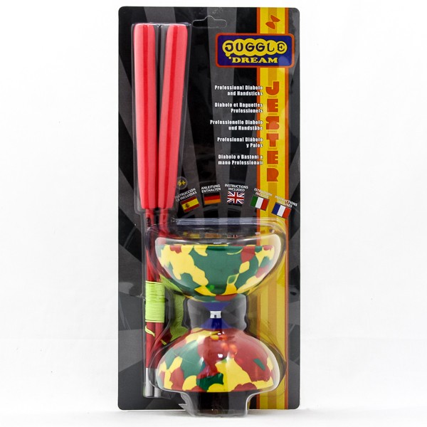 Jester Diabolo & ‘Pro Sticks’ – Pack