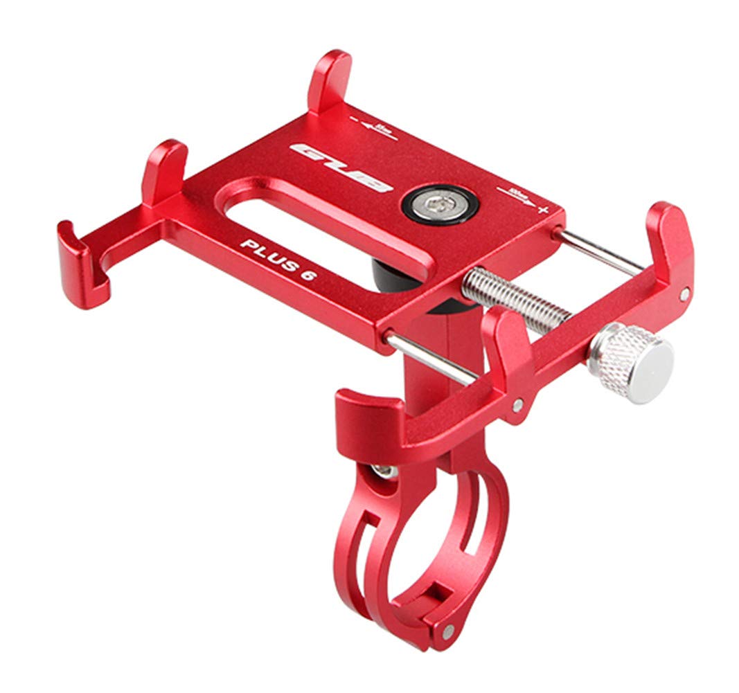 Gub plus Bicycle & Motorcycle Phone Mount red 7206