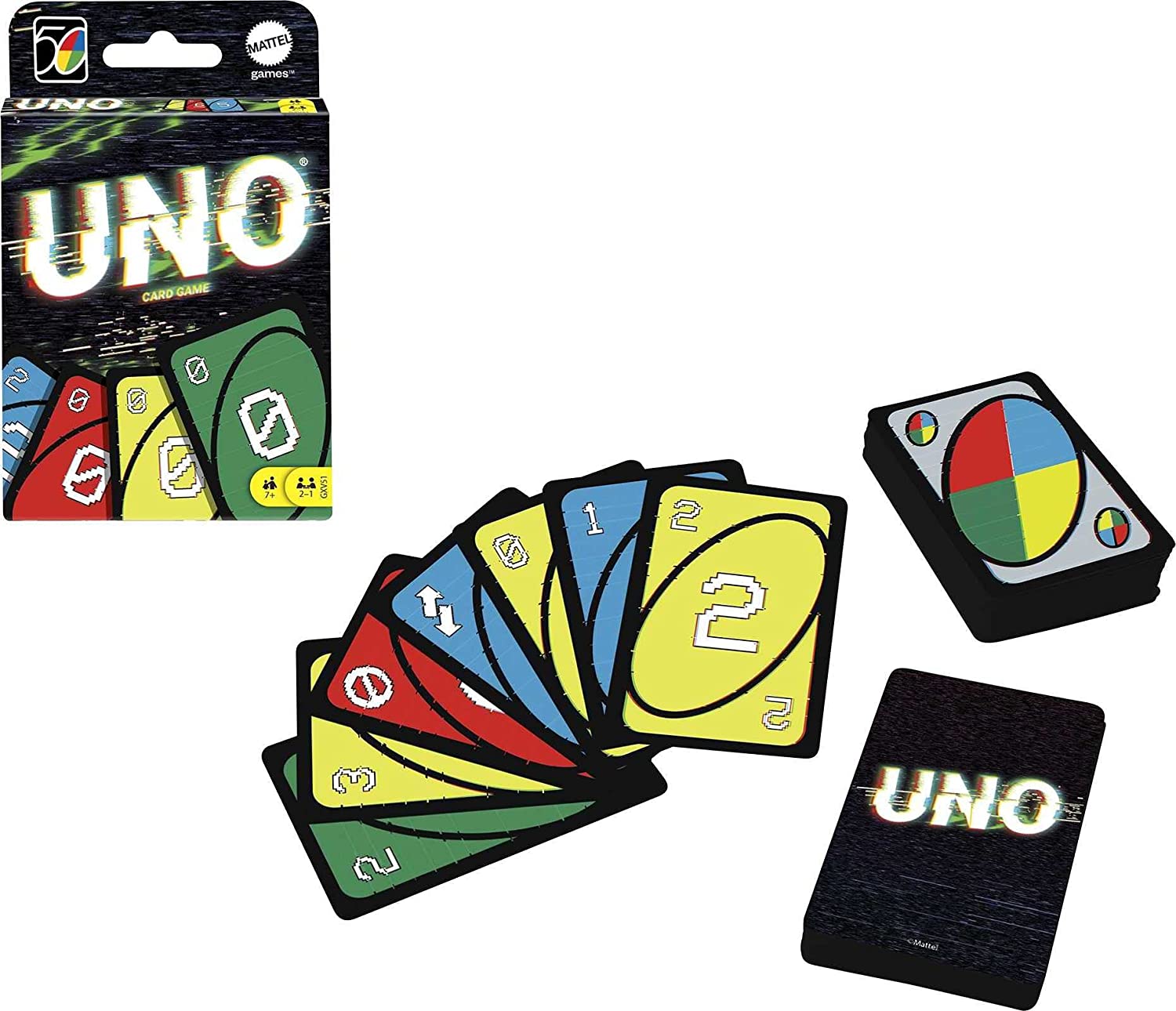 Mattel Games UNO Iconic 2000s Card game - Paixnidia 1001