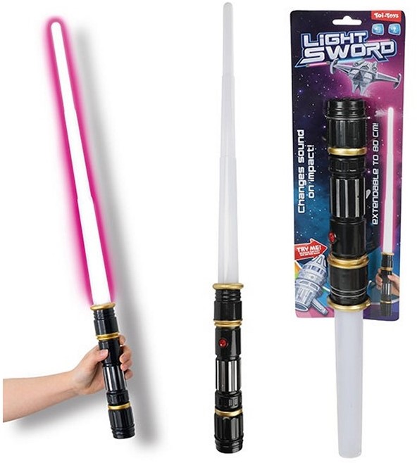 Star Wars Lightsaber 80 εκατοστά με φως και ήχους TT12339A