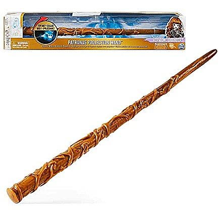 Spin Master Wizarding World Harry Potter Patronus Spell Ραβδί Ερμιόνη Γκρέιντζερ με προβολέα 33cm