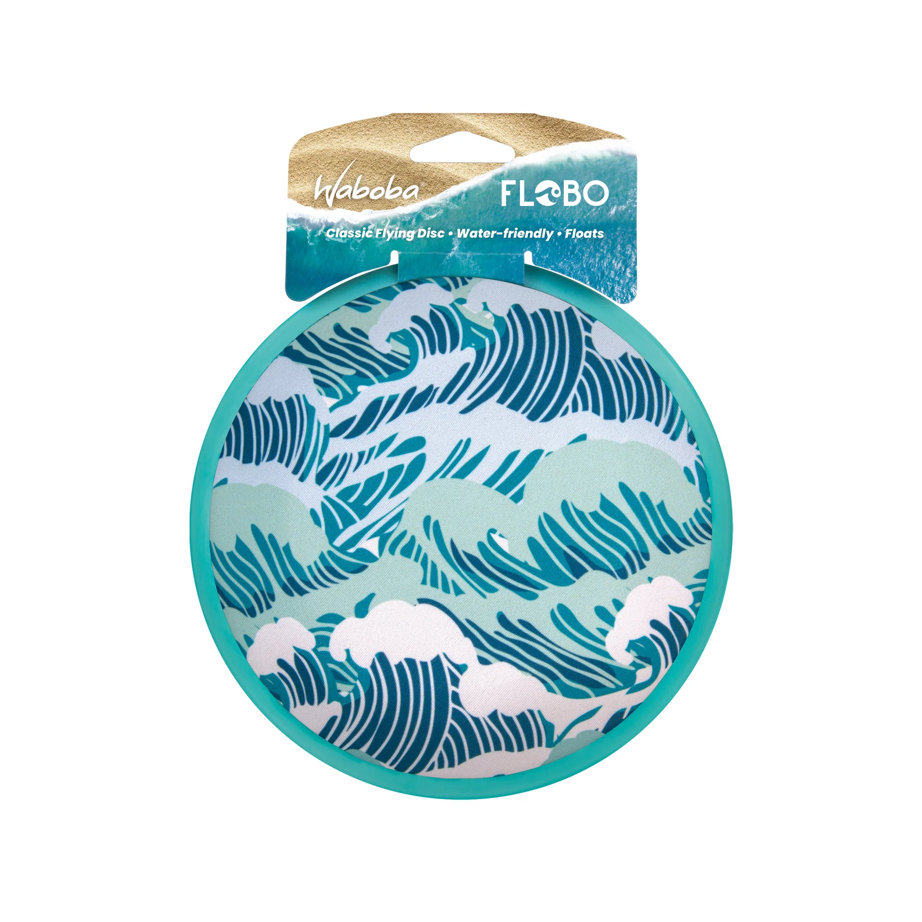 WABOBA FLOBO FLOATING DISC BLUEOCEANWAVES
