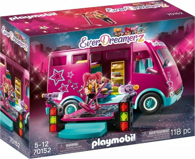 Playmobil 70152 Λεωφορείο Everdreamerz