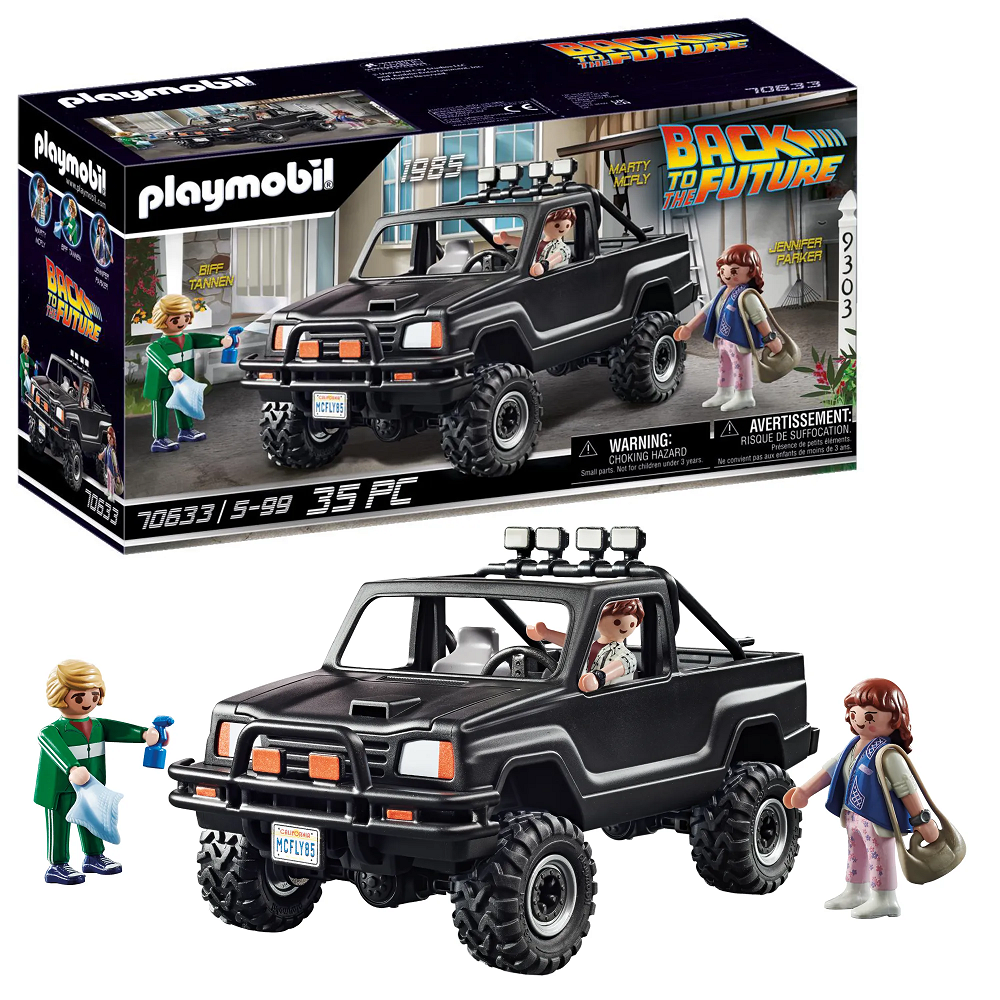 Back to the Future Όχημα Pick-Up του Marty McFly