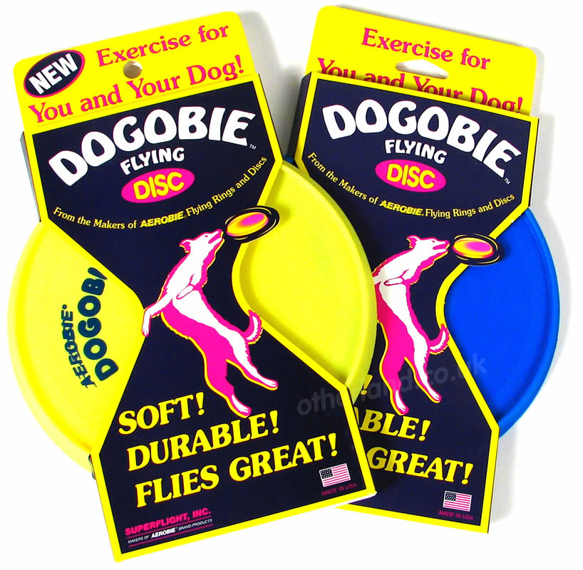 Aerobie Dogobie Frisbee Συσκευασία