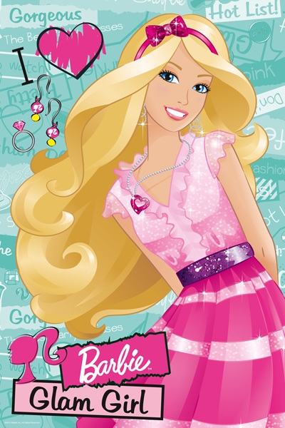 Παζλ Trefl 14183 Barbie Glam Girl 24 Κομμάτια