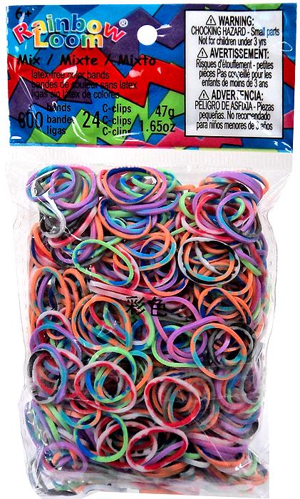 Πολύχρωμα λαστιχάκια για τον αργαλειό Rainbow Loom