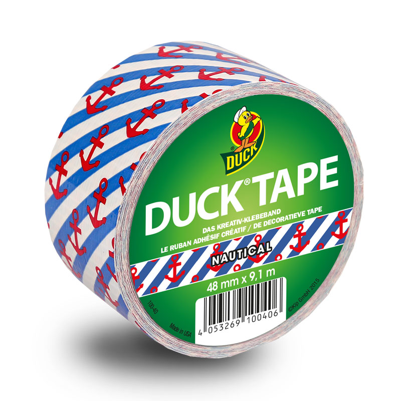 Duck Tape Big Rolls Nautical