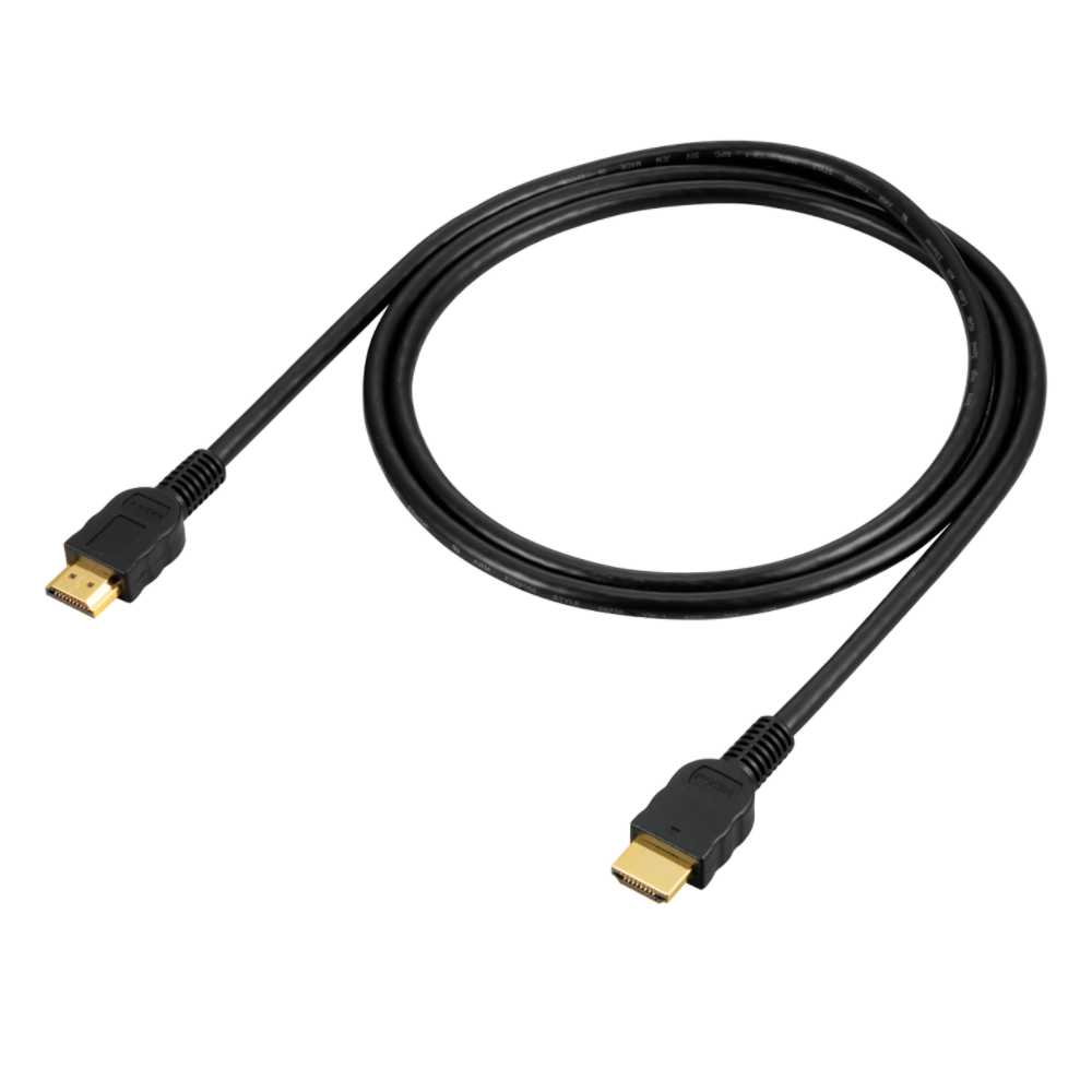 Καλώδιο HDMI-HDMI 1.4 με επίχρυσες επαφές