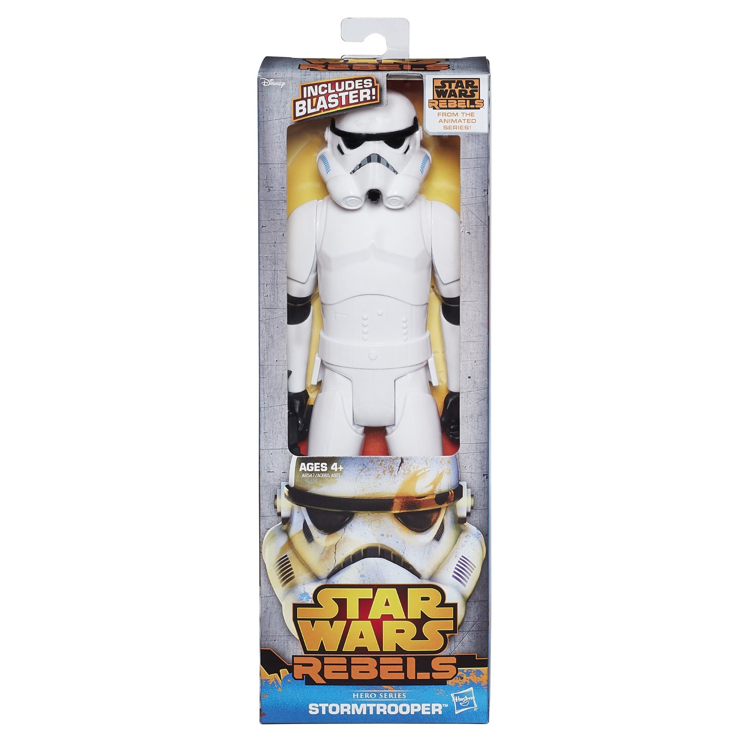Συσκευασία για φιγούρα Star Wars 30 cm Rebels Stormtrooper