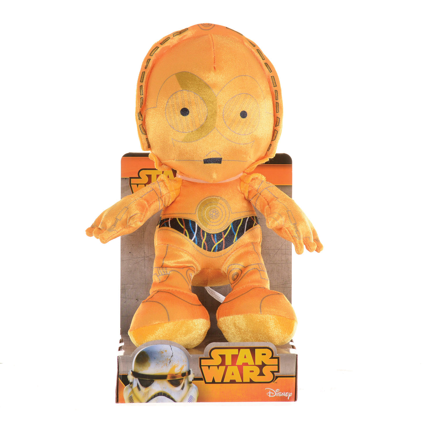 Λούτρινη φιγούρα 17 εκατοστών Star Wars C3PO