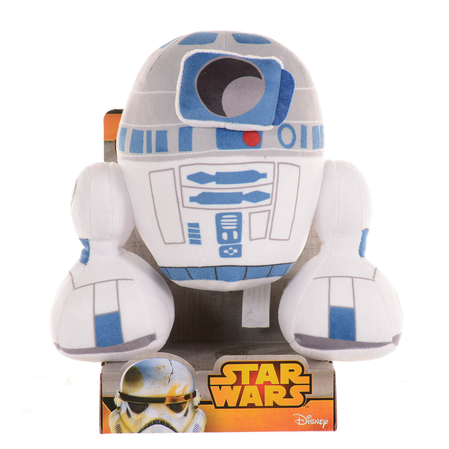 Λούτρινη φιγούρα 17 εκατοστών Star Wars R2D2