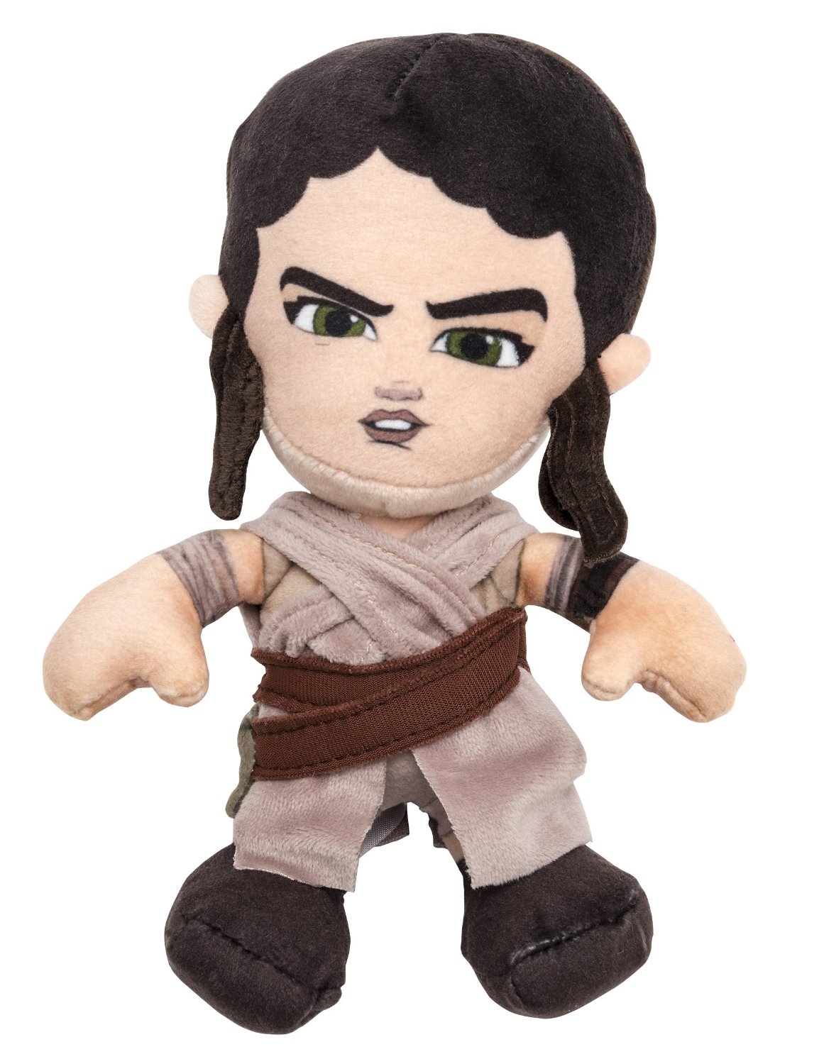 Λούτρινη φιγούρα 17 εκατοστών Star Wars Rey