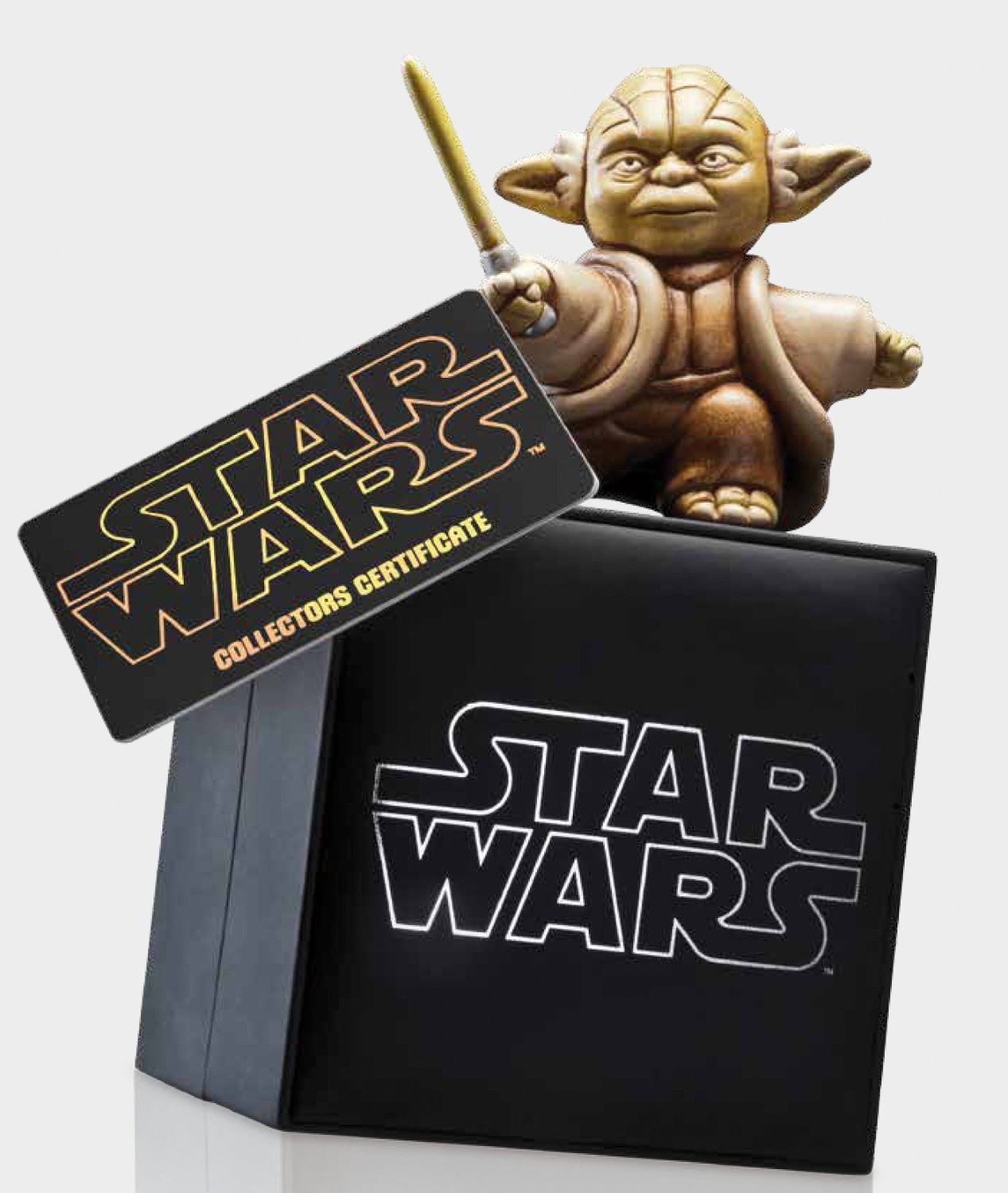 Star Wars Yoda with display box