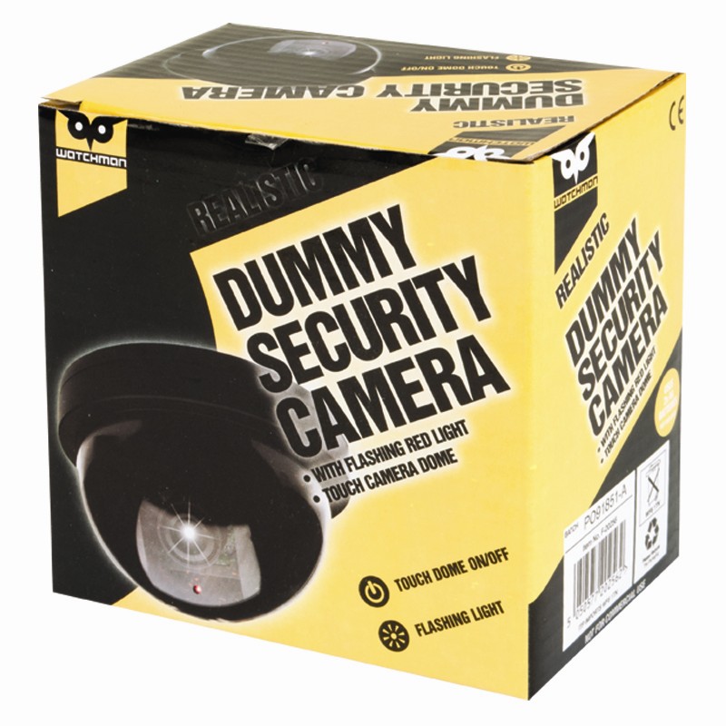 Συσκευασία για Ψεύτικη κάμερα CCTV