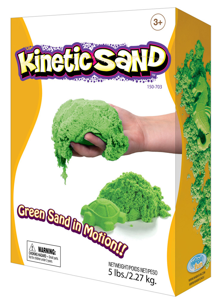 Kinetic Sand – Πράσινο χρώμα 2270 γραμ