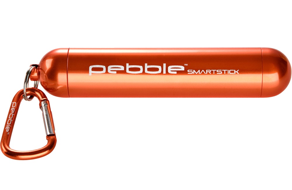 Pebble Smartstick+ Φορτιστής Έκτακτης Ανάγκης Πορτοκαλί