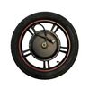 Κινητήρας brushless 36V/48V 500W rear hub motor σε λευκό φόντο.