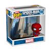 Funko Bitty Bop! με μίνι φιγούρα Deluxe: Spider-Man και φόντο Cityscape.