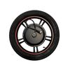 Κινητήρας brushless 36V/48V 500W rear hub motor σε λευκό φόντο.