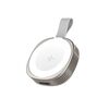 Λευκός ασύρματος φορτιστής για apple iwatch TF2800 της Techancy.