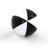 Juggle Dream Pro 6 Panel Star Juggling Ball black