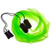 Πολύχρωμες κορδέλες Ζογκλέρ Juggle Dream Scarf σε πράσινο χρώμα.