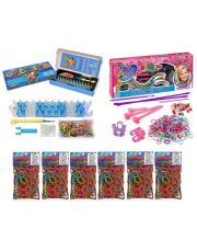 Πακέτο προσφοράς Rainbow Loom - Περιεχόμενα