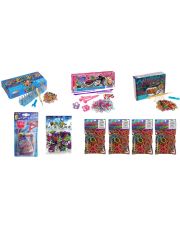 Πακέτο προσφοράς Rainbow Loom - Περιεχόμενα