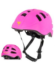 Το κράνος Junior Sports Helmet είναι το ιδανικό κράνος για τα παιδιά που τους αρέσει το ποδήλατο, το skateboard, τα pogo sticks, τα πατίνια.