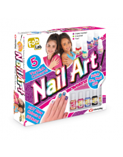 Nail Art - Κιτ για πολύχρωμα νύχια - Συσκευασία