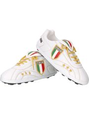 Ποδοσφαιρική Παντόφλα Sloffie Ιταλία Λευκό - XL 45-47