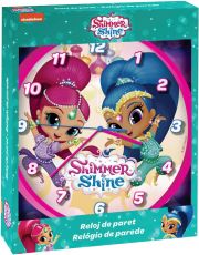 Επιτοίχιο Ρολόι Shimmer & Shine