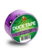 Duck Tape Purple Spider