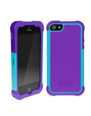 Ballistic Shell Gel Series Case Purple/Teal για iPhone 5 Μοβ Θαλασσί
