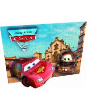 Τρισδιάστατο Πάζλ Cars 2 για Κορνίζα 250 Τεμαχίων