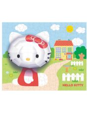 Τρισδιάστατο Πάζλ Hello Kitty 100 Κομματιών