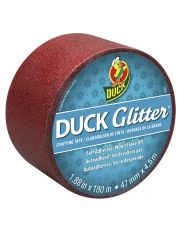 Duck Tape Glitter Red