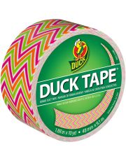 Duck Tape Crazy Neon