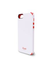 Θήκη iLuv Regatta  ICA7H321 Λευκή για iPhone 5