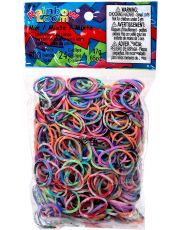 Πολύχρωμα Λαστιχάκια για τον Αργαλειό Rainbow Loom