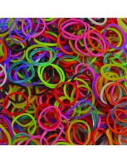 Χρωματιστά Λαστιχάκια για το Αργαλειό Rainbow Loom